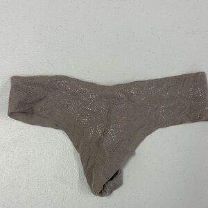 Kids' Brown Lace Bottoms